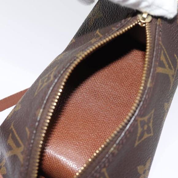 LOUIS VUITTON Monogram Papillon Pouch LV Auth 75515 - Picture 12 of 16